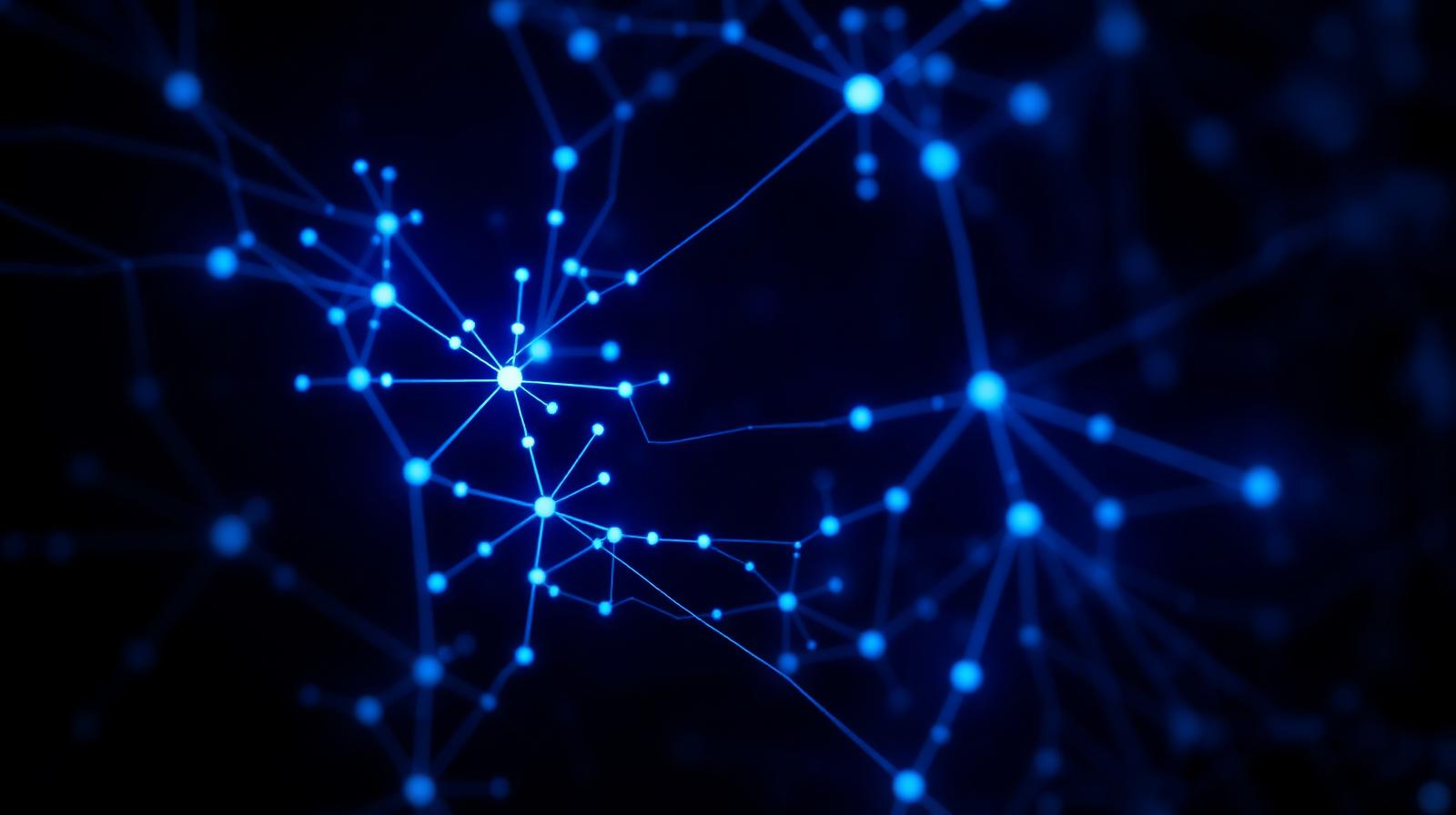 Abstract neural network visualization